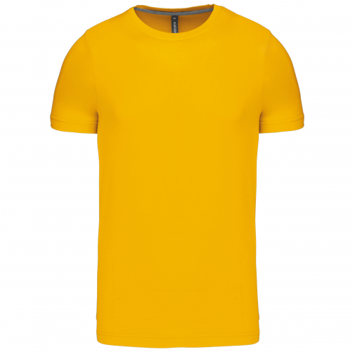yellow Camiseta manga corta hombre