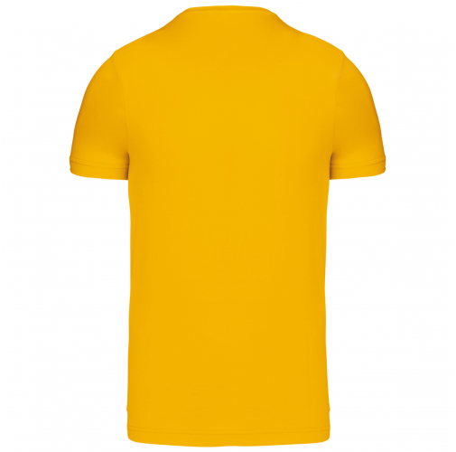 yellow Camiseta manga corta hombre