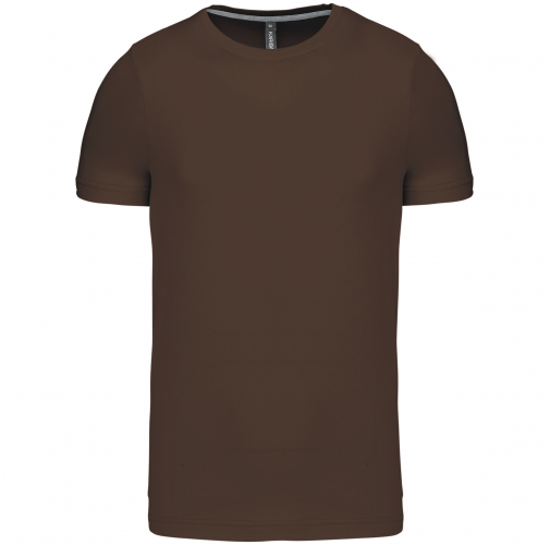 chocolate Camiseta manga corta hombre