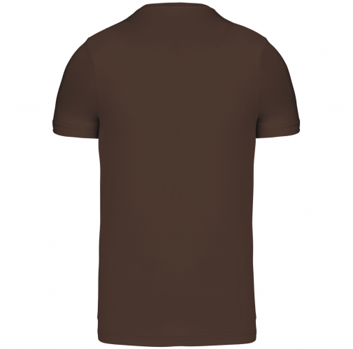 chocolate Camiseta manga corta hombre