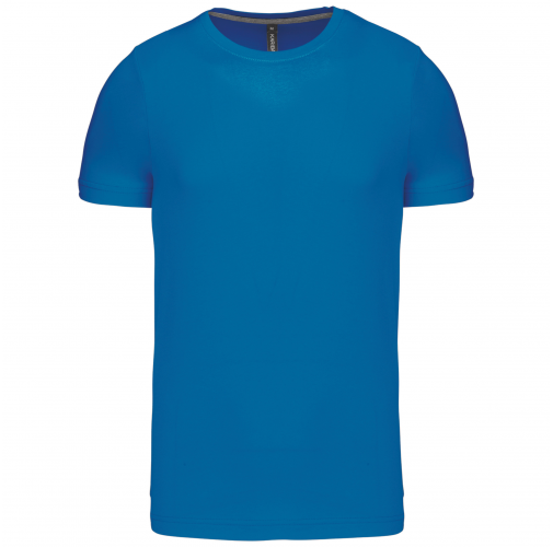 tropical blue Camiseta manga corta hombre