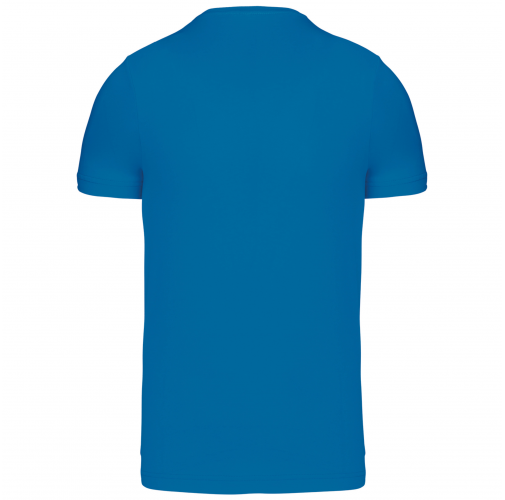 tropical blue Camiseta manga corta hombre