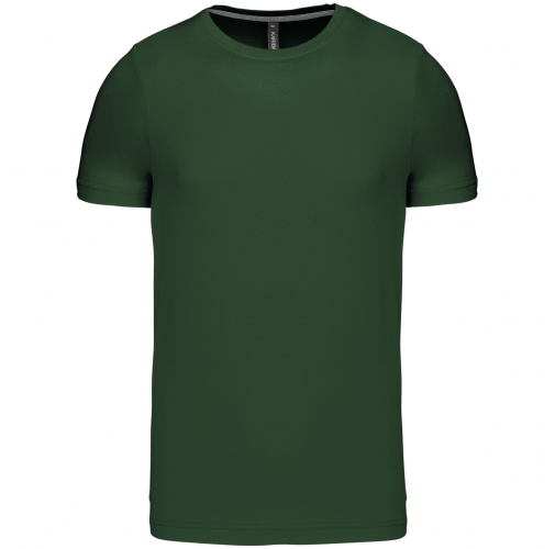 forest green Camiseta manga corta hombre
