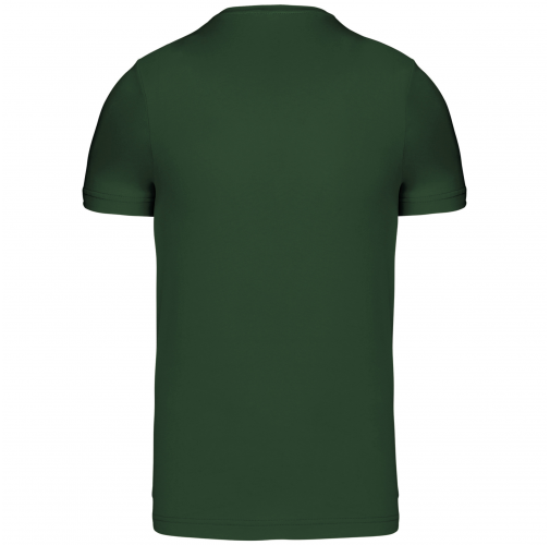 forest green Camiseta manga corta hombre