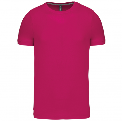 fuchsia Camiseta manga corta hombre