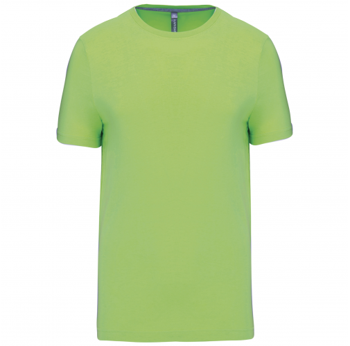 lime Camiseta manga corta hombre