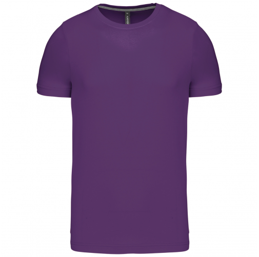 purple Camiseta manga corta hombre