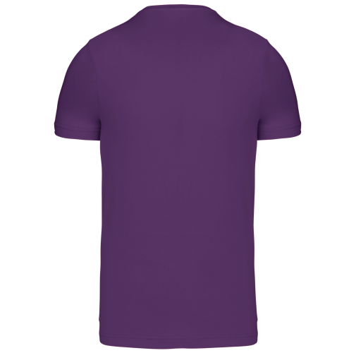 purple Camiseta manga corta hombre