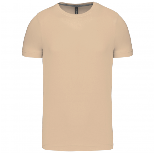 light sand Camiseta manga corta hombre
