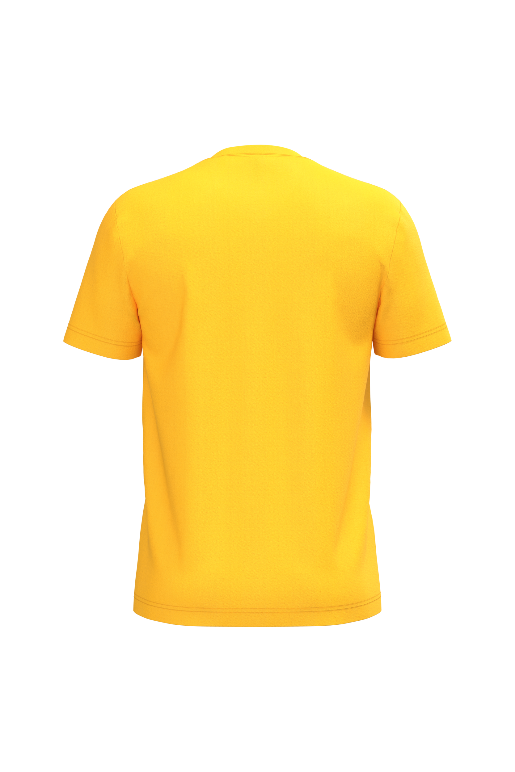 ash heather Camiseta de manga corta y cuello de pico