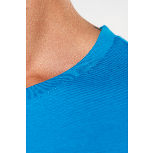 Camiseta de maga larga y cuello redondo hombre