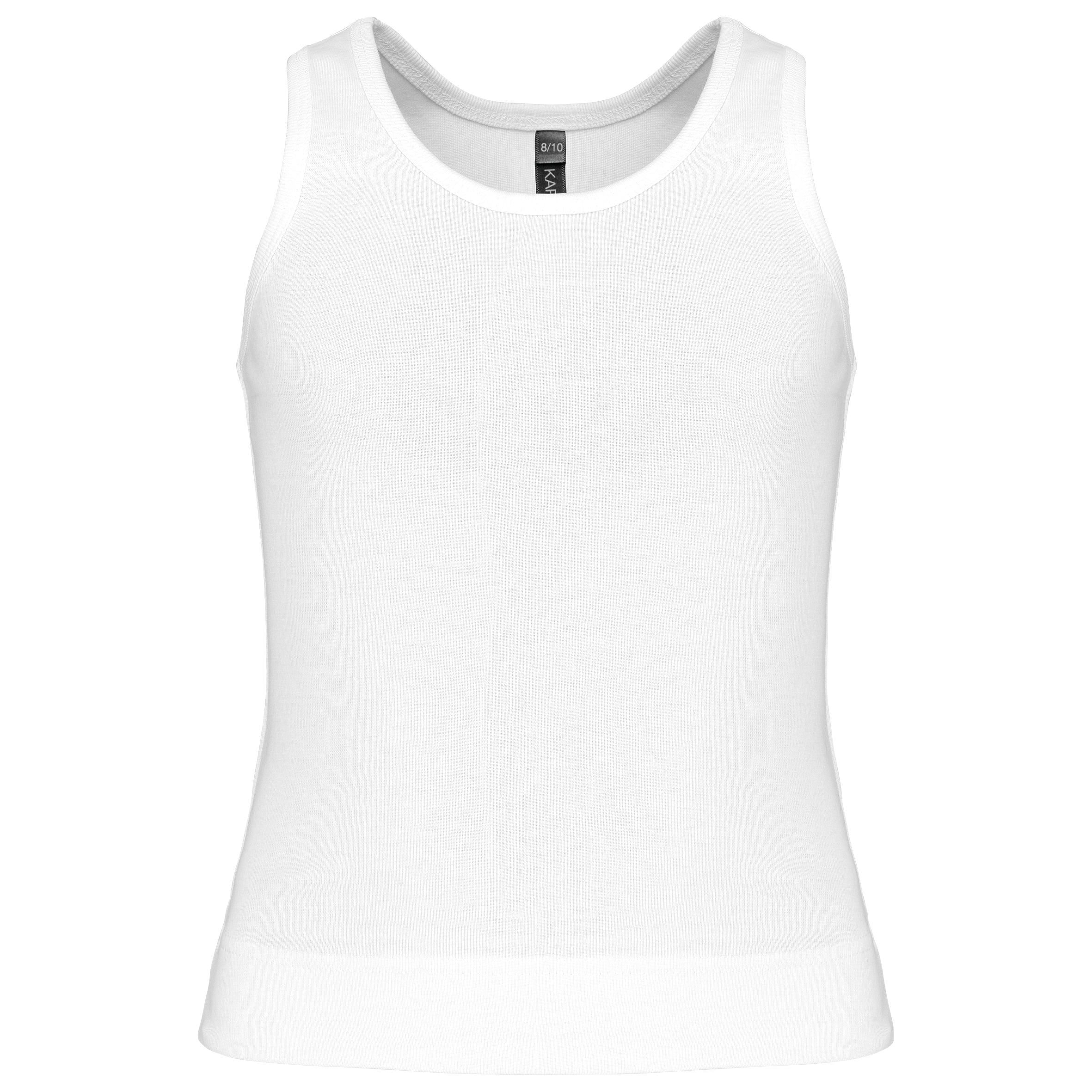 Camisa de tirantes niña