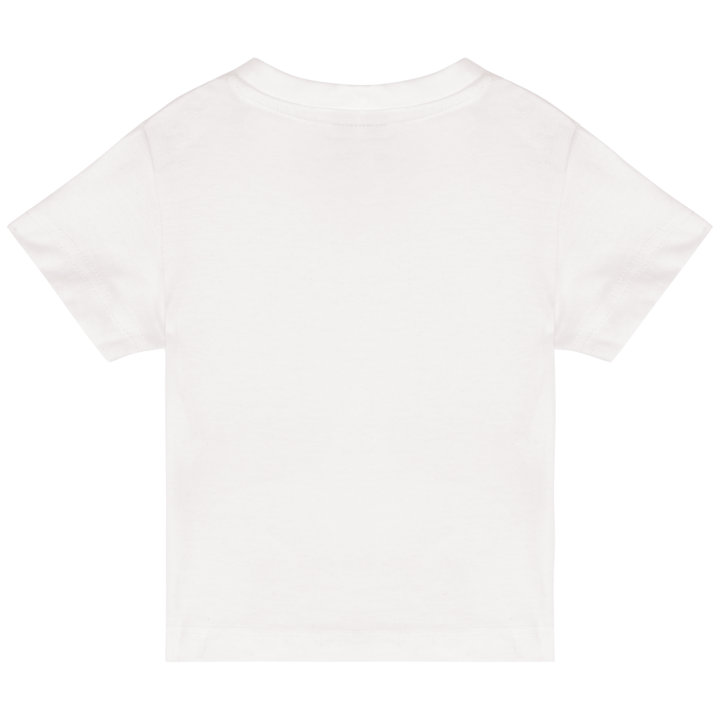 black Camiseta manga corta bebé