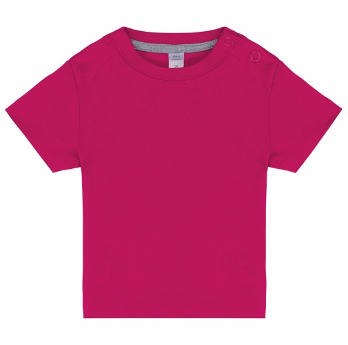 fuchsia Camiseta manga corta bebé