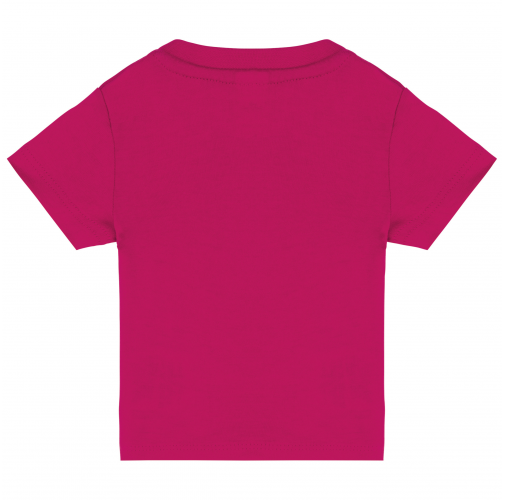 fuchsia Camiseta manga corta bebé