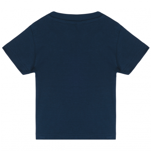 navy Camiseta manga corta bebé