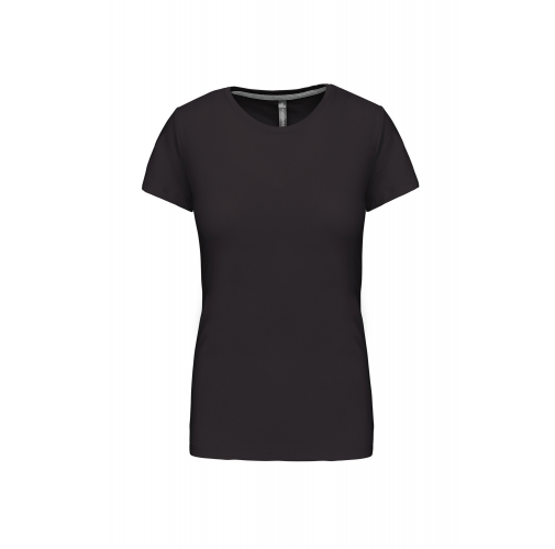 dark grey Camiseta manga corta mujer