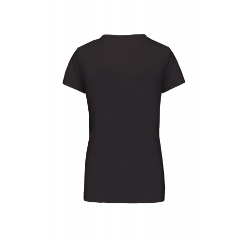 dark grey Camiseta manga corta mujer