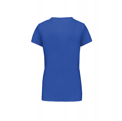 light royal blue Camiseta manga corta mujer