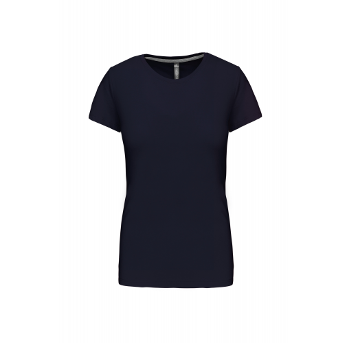 navy Camiseta manga corta mujer