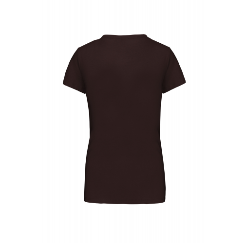 chocolate Camiseta manga corta mujer