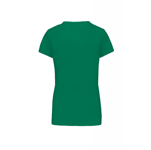 kelly green Camiseta manga corta mujer