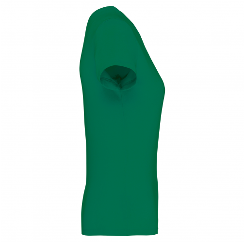 kelly green Camiseta manga corta mujer