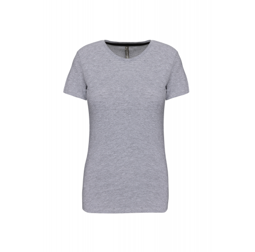 oxford grey Camiseta manga corta mujer