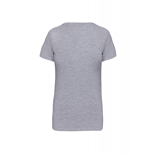 oxford grey Camiseta manga corta mujer