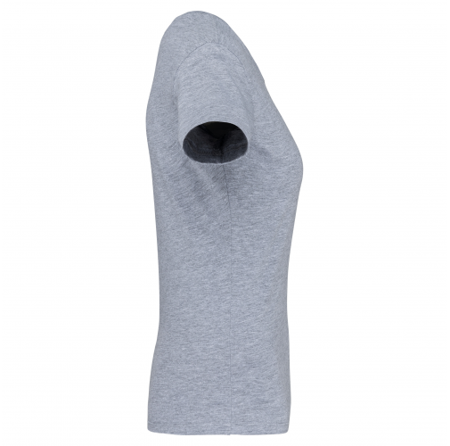 oxford grey Camiseta manga corta mujer