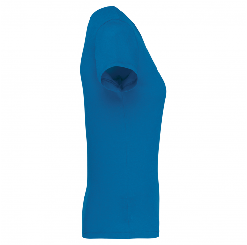 tropical blue Camiseta manga corta mujer
