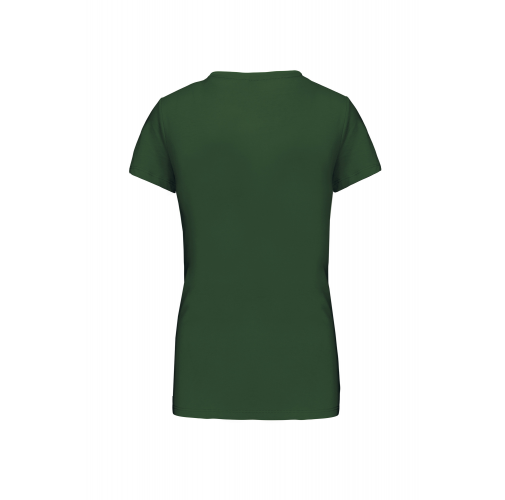 forest green Camiseta manga corta mujer