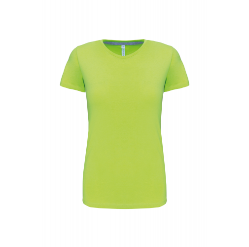 lime Camiseta manga corta mujer