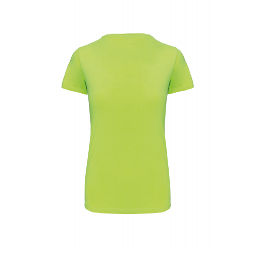 lime Camiseta manga corta mujer