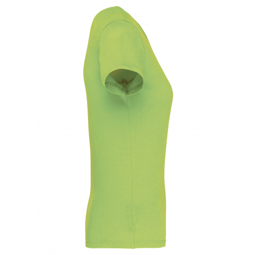 lime Camiseta manga corta mujer
