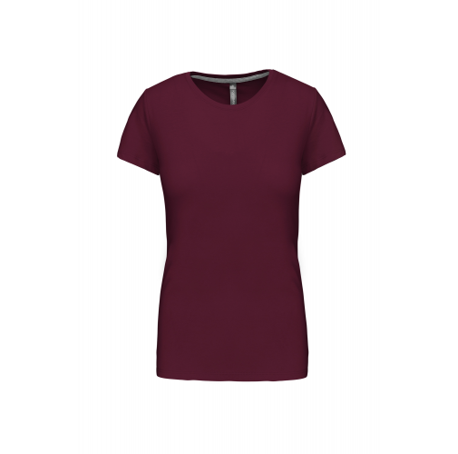 wine Camiseta manga corta mujer