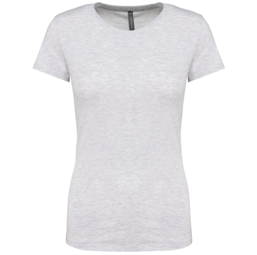 ash heather Camiseta manga corta mujer