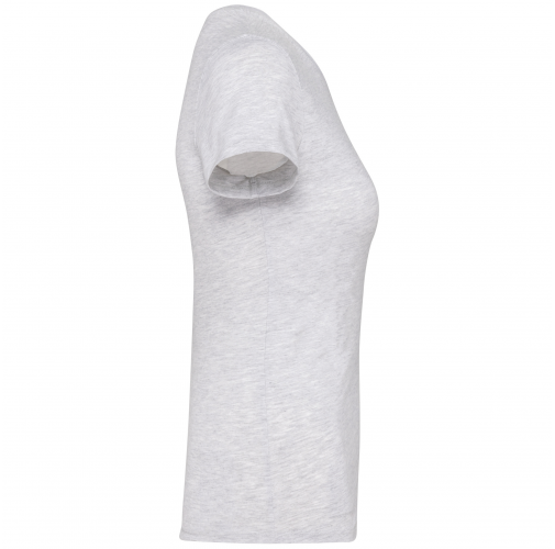 ash heather Camiseta manga corta mujer
