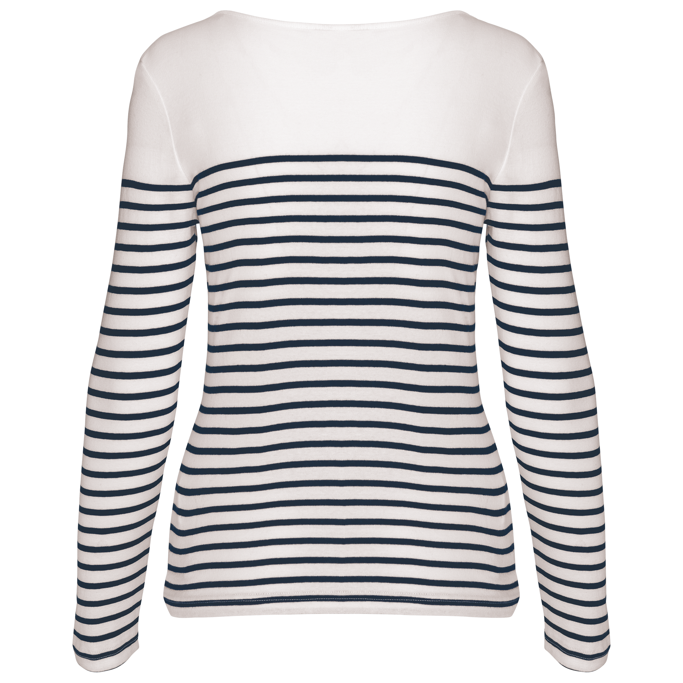 Camiseta marinera de manga larga de mujer