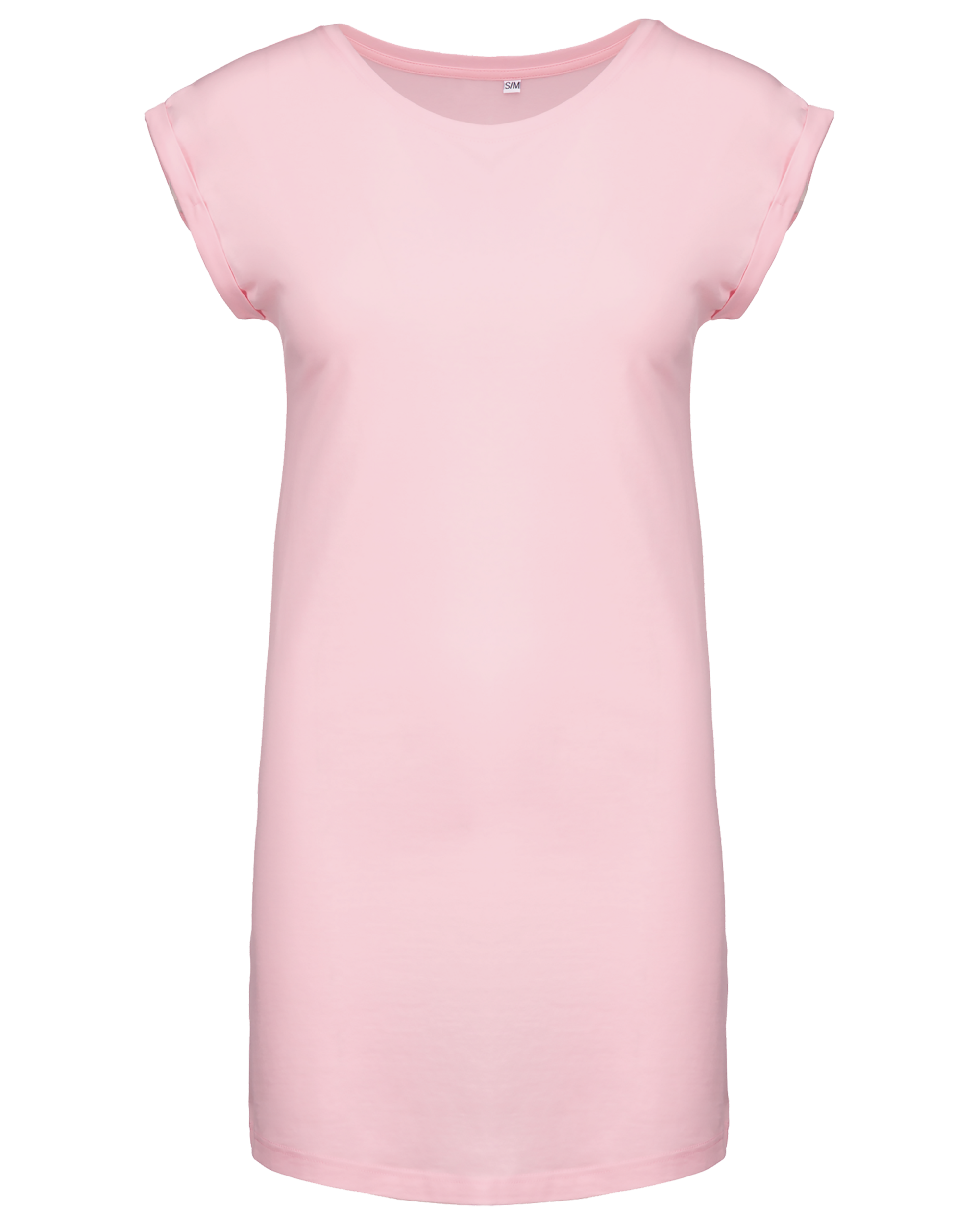 Camiseta larga mujer