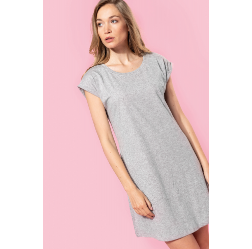 Camiseta larga mujer