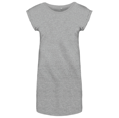 Camiseta larga mujer