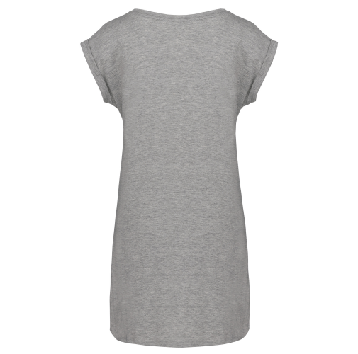 Camiseta larga mujer