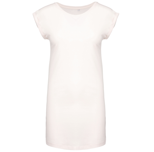 Camiseta larga mujer