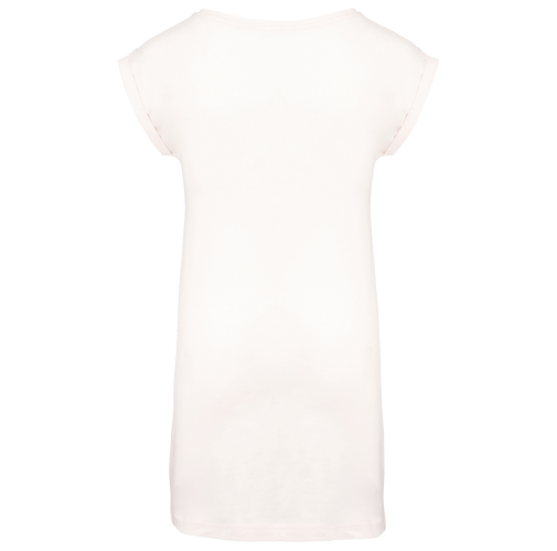Camiseta larga mujer