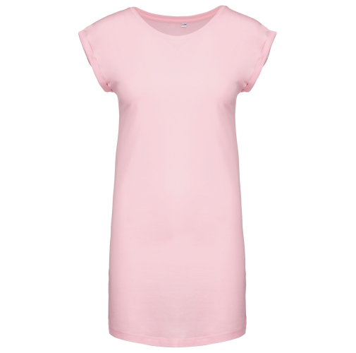 Camiseta larga mujer