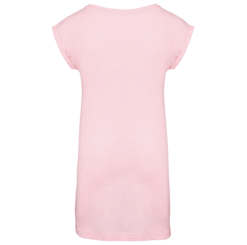 Camiseta larga mujer