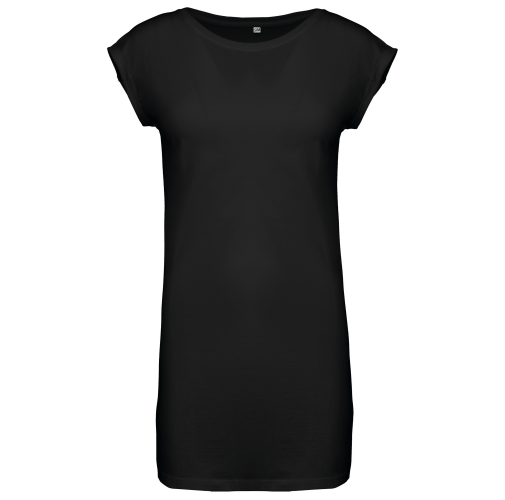 Camiseta larga mujer