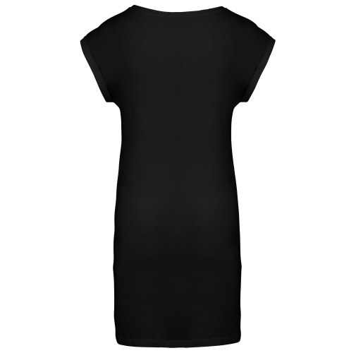 Camiseta larga mujer
