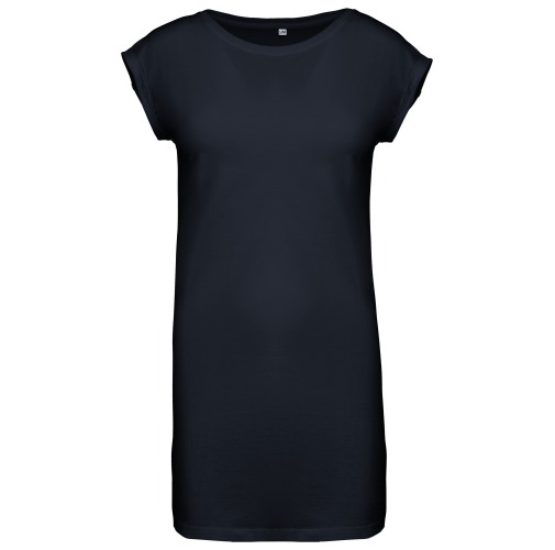 Camiseta larga mujer
